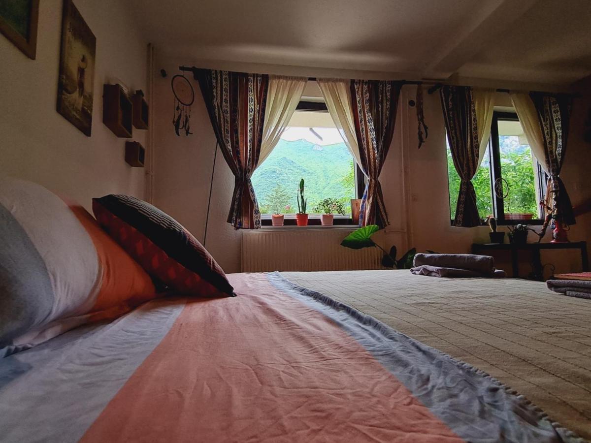 Impeccable Apartment With View In Dolna Matka Skopje Luaran gambar